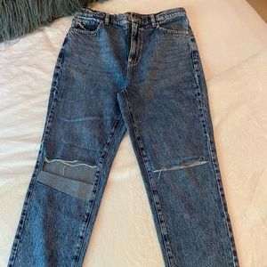 Brand New! Garage vintage straight jeans